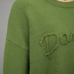 Everleaf Cozy Knit – Forest Green